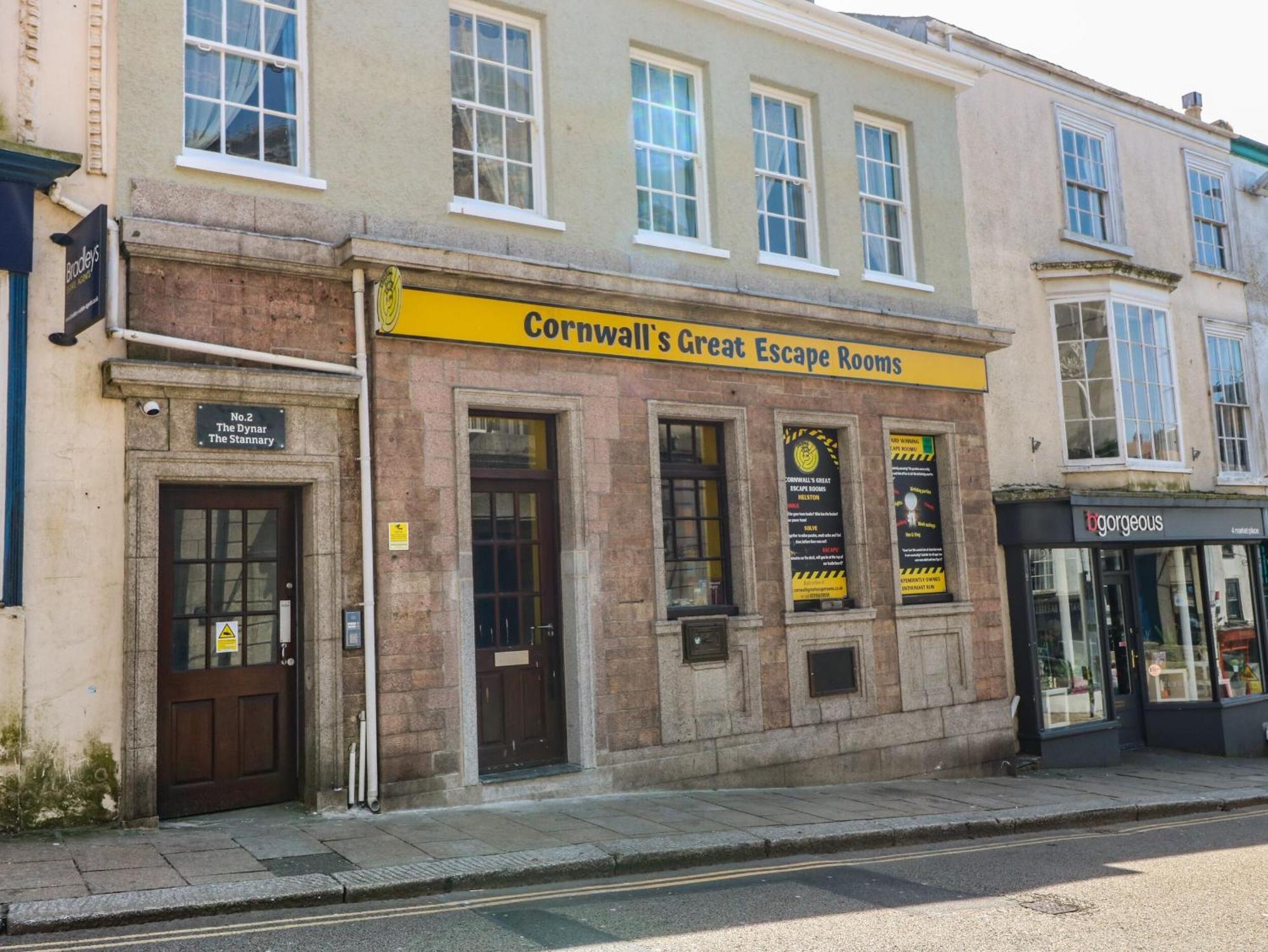 The Dynar Apartment Helston Exterior photo